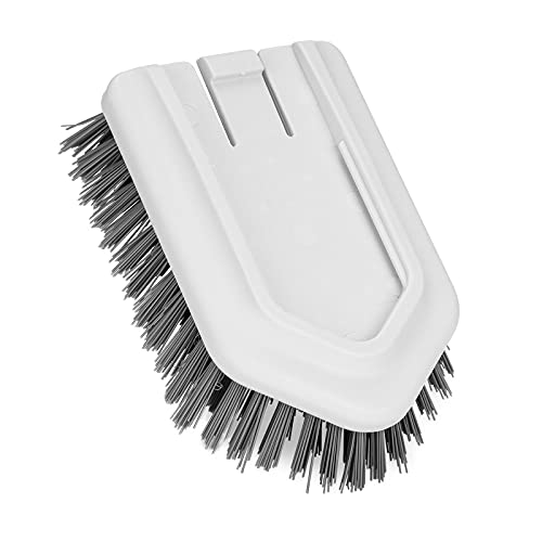Cleaning Brush Head Tub and Tile Scrubber Stiff Bristles Brush Replacement Refill for Bathroom Bathtub Shower Cleaning Fit Lalafancy Scrub Brush - color: Gray, size: Stiff Bristles Brush
