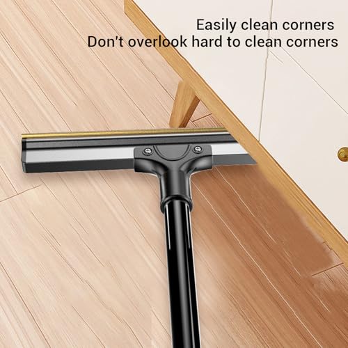Yoidesu Carpet Rake for Pet Hair Removal, Washable Reusable Pet Hair Remover with Adjustable Long Handle, Cat Dog Carpet Rake Scraper with Ultra Thin Metal Teeth