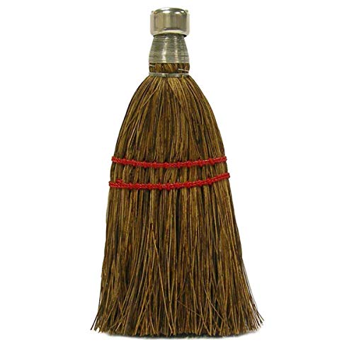 Weiler 44099 7" Whisk Broom, Palmetto Fill (Pack of 12) - style: Palmetto Fill
