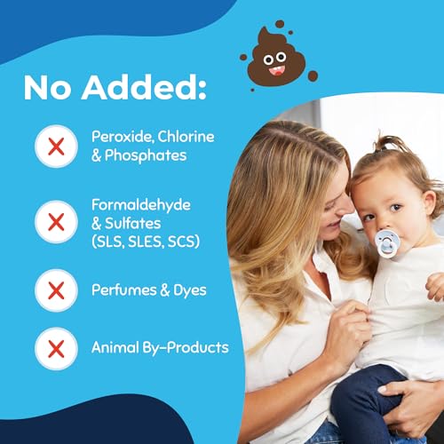 Miss Mouth's Messy Eater Stain Treater Spray - 4oz 3 Pack Stain Remover - Newborn & Baby Essentials - No Dry Cleaning Food, Grease, Coffee Off Laundry, Underwear, Fabric - style: 3 Pack (4oz)