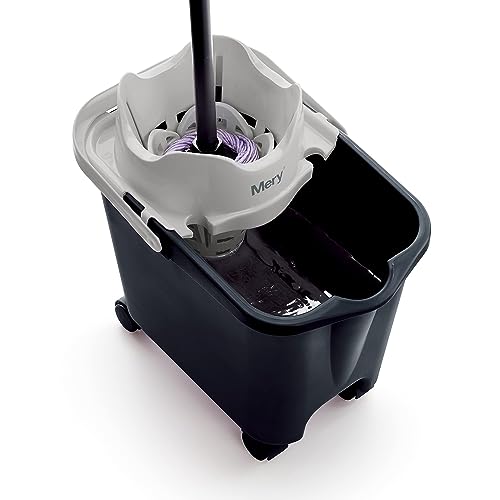 Rayen 0336.12 Mery's Mop Bucket, Gray 38.2 x 25.5 x 39 cm