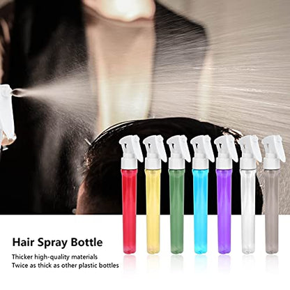 Brrnoo 38ml Make-up Mini Spray Bottles, Empty Plastic Travel Fine Mist Bottles, Refillable Continuous Fine Mist Sprayer Perfume Bottle for Make up (Grey)