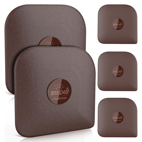 Pan Scraper, 5 Pcs Pot Scraper, Pan Scraper Plastic, Multifunctional Scraper Tool for Kitchen, Non-Slip, Food Safe, High Heat Resistant - color: Brown, size: 5 Pcs
