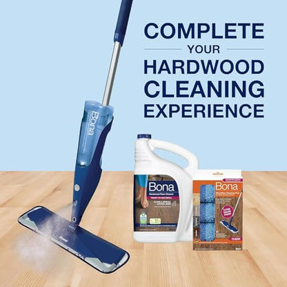 Bona Hardwood Floor Cleaner Refill - 64 fl oz - Unscented - Refill for Bona Spray Mops and Spray Bottles - Residue-Free Floor Cleaning Solution for Hardwood Floors - size: 64 Fl Oz (Pack of 1)