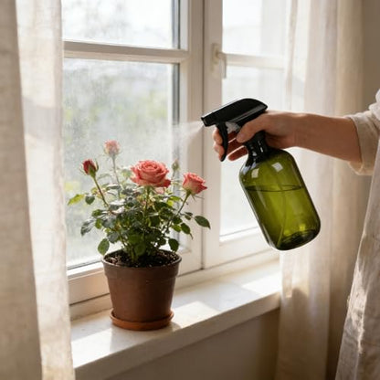 Sprayers in Lawn and Garden -11 oz Easy to Grip with Adjustable Nozzle - size: 13 Ounces