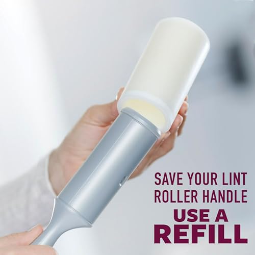 Scotch-Brite Pet Hair Pickup Extra Sticky Lint Roller, Designed for Removing Fur + Fluff on Couches, Clothes, Dog and Cat Beds, & More, 95 Easy-Tear Adhesive Sheets, (Pack of 4) - size: 1 Roller, 95 Sheets (Pack of 4)