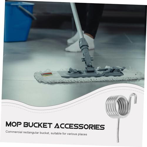 Beaupretty Mop Bucket Wringer Spring Efficient Water Extraction Accessory for Home Mop Pail Durable Metal Construction for Optimal Pressure and Convenient Operation