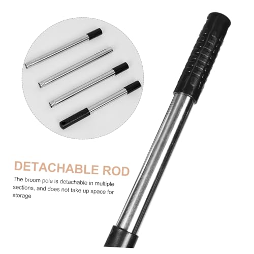 STOBAZA Carpet Sweeper for Pet Hair and Debris Removal Manual Non-Electric with Ergonomic Handle Efficient Multi-Surface Cleaning Tool for Home and Office