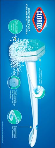 CLOROX ToiletWand Toilet Cleaner Refills, Toilet brush, Rainforest Rush, 10 Count (Pack of 6) - size: 10 Count (Pack of 6)