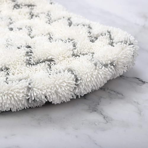 4 Pack PowerFresh Replacement Steam Mop Pads Compatible with Bissell PowerFresh Steam Mop, Fits 1940, 1806, 1544, 1440 Series, Microfiber Scrubbing Pads for Sealed Hard Floors - color: White – 4 Pack (Scrub)