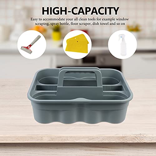 ABOOFAN Waste Basket Plastic Storage Bins Cleaning Tool Storage Holder