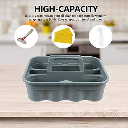 ABOOFAN Waste Basket Plastic Storage Bins Cleaning Tool Storage Holder