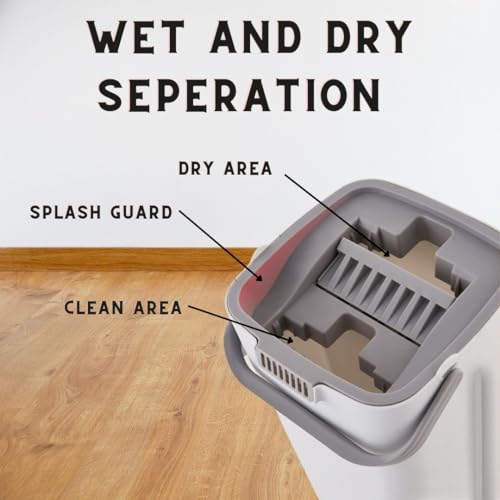 Mop Scratch - Integrated Cleaning Mop