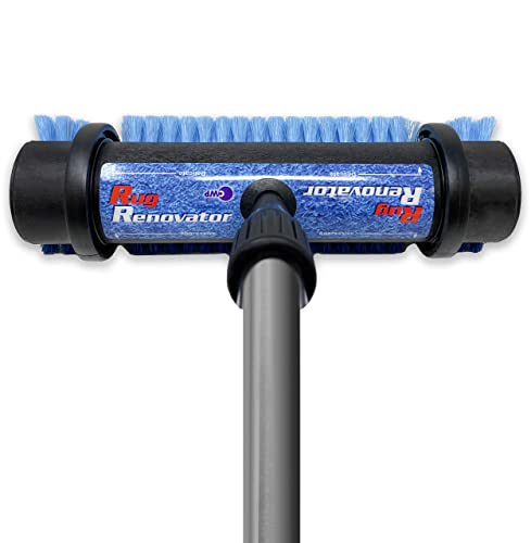 Rug Renovator/Carpet Cleaning Brush