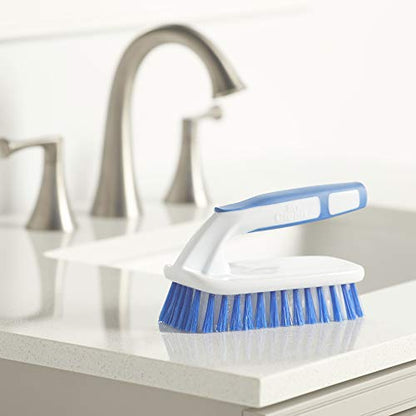 Mr. Clean 442402 Durable Bristle Handle Scrub - size: 1 CT, style: Bristle Brush