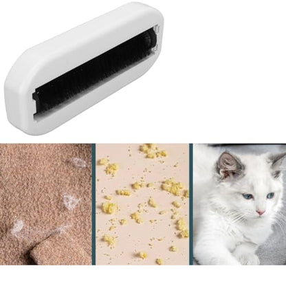 TARSHYRY Handheld Crumb Sweeper, Reusable Crumb Remover, Portable Carpet Debris Brush, Soft Debris Collector, Brush Sweeps Crumbs on Tablecloth Efficient Cleaning Tool