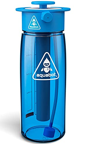 Lunatec® 750ml Mist, Shower & Hydration Spray Water Bottle. 3-in-1 Cooling, Cleaning & Drinking With Mister, Stream & Shower Patterns.