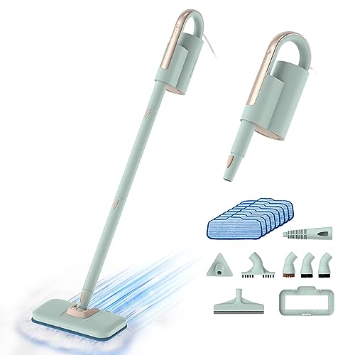 Newbealer Steam Mop NB602N bundle with 8 Washable Microfiber Pads
