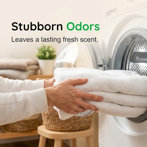 Washing Machine Cleaning Tablets, 2026 New Deep Cleaning Washer Cleaner, Fragrance-Free Formula, Targets Unpleasant Laundry Room Odors, Multi-Purpose Washer Tub Cleaner for Home Laundry Use (2 Pack)