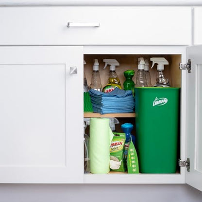 Libman Rinse 'n Wring Mop and Bucket System | Microfiber Floor Mop | Hardwood Floor Cleaner | Wet & Dry Mop | Clean & Dirty Water Chambers | Power Blades | 1 Total Microfiber Pad - style: 1 Pad