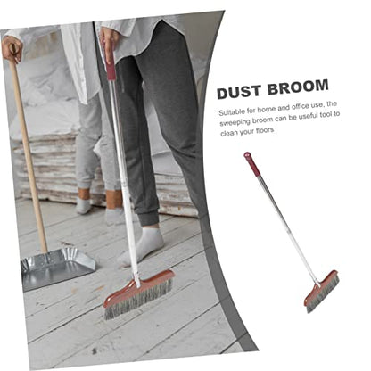 Long Handle Soft Broom Straw Dust Remover for Kitchen Hardwood Floor Cleaning