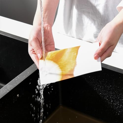 Magic Sponge Eraser Sheets, 48 PCS Melamine Sponges for Kitchen, Bathroom | Portable & Lightweight, Simply Activate with Water, Effortless Stain Removal
