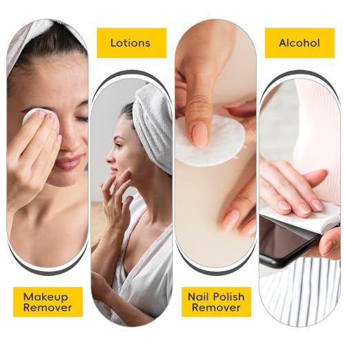 6oz / 180ml Glass Dispenser, Push Down Acetone Pump Alcohol Dispenser with Metal Cover, Nail Polish Remover Liquid Pump Square Bottle Hand Pumping Rubbing Press Container