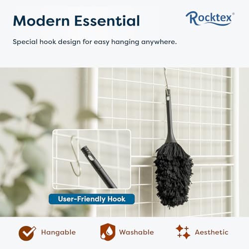 Anti-Static Dusting Brush – Safe for Electronics, Screens, Car Interior & Collectibles – Soft, Non-Scratch, Washable & Reusable