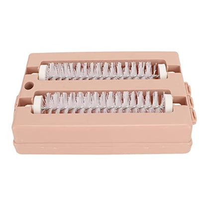 Carpet Table Sweeper Debris Roller Double Sofa Brush manual carpet sweeper