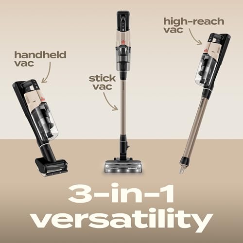 Bissell PowerClean FurGuard Self-Standing Cordless Vacuum w/Self-Cleaning Brush Roll, Wall Mount, Upholstery Tool & Bright Headlights, Amazon Exclusive Limited Edition Color, Coastal Clean, 4039A - style: PowerClean FurGuard Coastal Clean