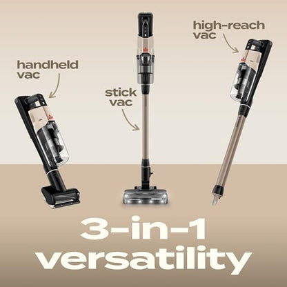 Bissell PowerClean FurGuard Self-Standing Cordless Vacuum w/Self-Cleaning Brush Roll, Wall Mount, Upholstery Tool & Bright Headlights, Amazon Exclusive Limited Edition Color, Coastal Clean, 4039A - style: PowerClean FurGuard Coastal Clean