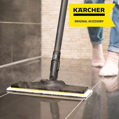 Kärcher Steam Cleaner Floor Pads, Microfiber - Designed for Karcher SC3 Steam Cleaner Floor Nozzle - for Power Steamers - 2 Pack - style: Floor Pads