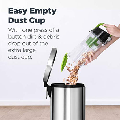Eureka Airspeed Ultra-Lightweight Compact Bagless Upright Vacuum Cleaner, NEU10AE4, Green - color: Green, size: Compact