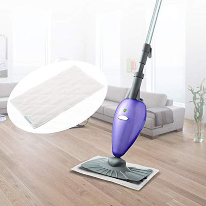isinlive 8 Pack Cleaning Mop Pads Replacement Compatible with OApier S5 and Light n Easy Steam Mop Pads S3101 S7326 S3601 7688ANB 7688ANW 7618ANB 7618ANW Floor Steam Cleaner and S6 S15 S1 S4 S5 S12