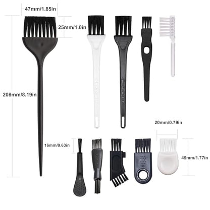 10pcs Cleaning Brush for Household Electric Appliance; Electric Razor Shaver Cleaning Brush; Multifunctional Cleaning kit for Blender, Coffee maker, Computer, Keyboard, Car, Mixer, Toaster cleaner kit