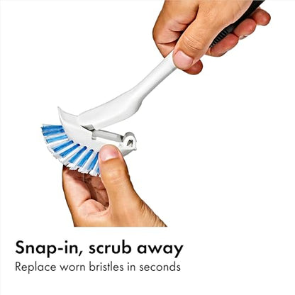 OXO Good Grips Dish Brush with Refills - style: Dish Brush with Refills Set