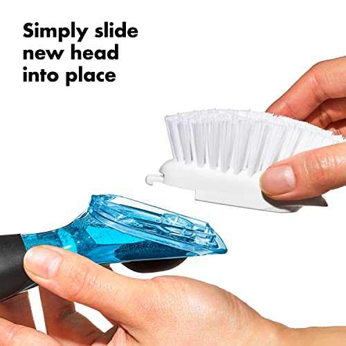 OXO New Good Grips Soap Dispensing Dish Brush Refills - 2 Pack