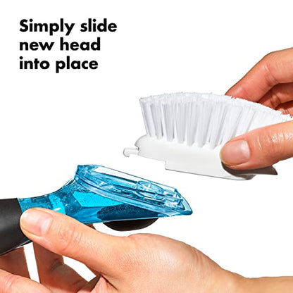 OXO New Good Grips Soap Dispensing Dish Brush Refills - 2 Pack