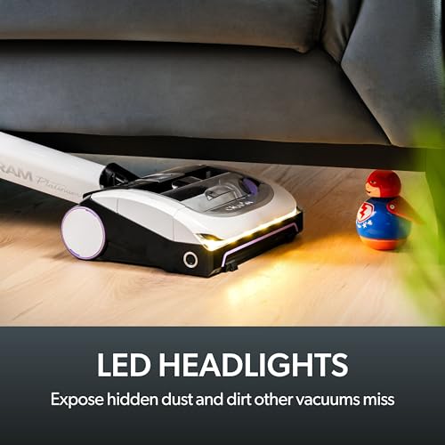 Gtech AirRAM Platinum Cordless Vacuum Cleaner - Includes Anti-Hair Wrap Brush Bar - Perfect for Carpet and Hardwood Floors - Rechargeable 22v Li-ion Battery - Lightweight (7 lbs.) - style: AirRAM2 Platinum Cordless Upright