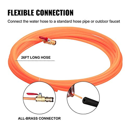 Solar Panel Cleaning Brush with 12 FT Aluminum Telescopic Pole for Window Cleaning and Solar Panel Cleaner,3.6 M/11.8 Ft