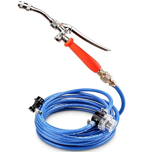 Tint Keg Window Tint Sprayer with All-Metal Handle, 13Ft/4M Hose, Adjustable Nozzle, 50 Mesh Micro Filter, Ball Lock Quick Connect for Window Tinting, PPF Installation, Auto Detailing, Car Cleaning - size: 13Ft/4M