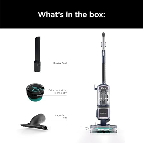 Shark Detect Pro Speed Lift-Away ADV Bagless Upright Vacuum with DuoClean Detect, Anti-Allergen, Lift-Away, and Odor Neutralizer Technology, LA742 - style: Detect Pro Speed Lift-Away