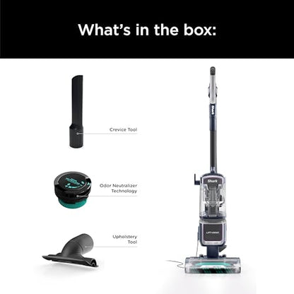 Shark Detect Pro Speed Lift-Away ADV Bagless Upright Vacuum with DuoClean Detect, Anti-Allergen, Lift-Away, and Odor Neutralizer Technology, LA742 - style: Detect Pro Speed Lift-Away