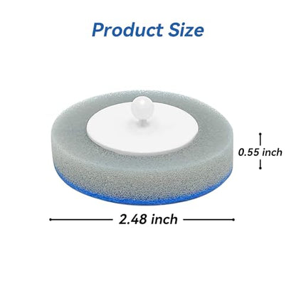 36 Count Disposable Toilet Brush Refill Pads - size: Refill Pads Only + 36 Refills