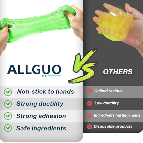 Car Cleaning Gels, Super Clean Clean Putty Dust Cleaner Kit, Auto Detailing Tools Cleaning Putty Car Interior Cleaner, Keyboard Cleaner, Cleaning Slime Car Cleaning Supplies Gift for Men Women