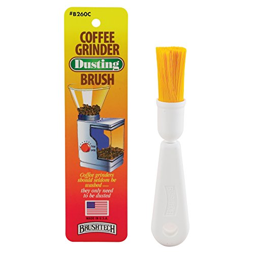 Brushtech Coffee Grinder Dusting Brush - style: Dusting Brush