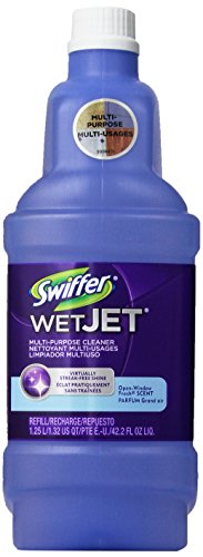 Swiffer Wetjet Multi-Purpose-Open Window Fresh Scent Cleaner (42.2 oz) 3 Refills - size: 42.2 Fl Oz (Pack of 3)
