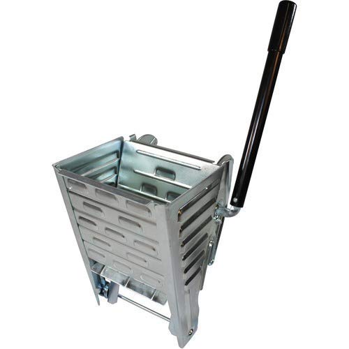 Impact Pro-Y Pro-Pac Metal Squeeze Wringer/Plastic Bucket Combo with 7.6cm Casters, 26-33.1l Capacity, Yellow