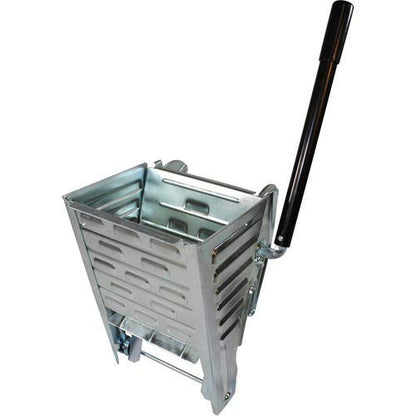Impact Pro-Y Pro-Pac Metal Squeeze Wringer/Plastic Bucket Combo with 7.6cm Casters, 26-33.1l Capacity, Yellow