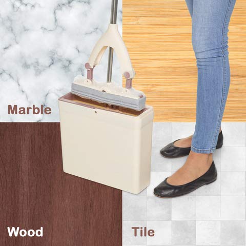 Poly Mop PVA Sponge 3-Pack Refill Replacement Mop Heads - Ultra Absorbent Mop Head to Wash, Clean, and Dry Floors - Effectively Cleans Dirt and Hair from Flooring (3-Pack)